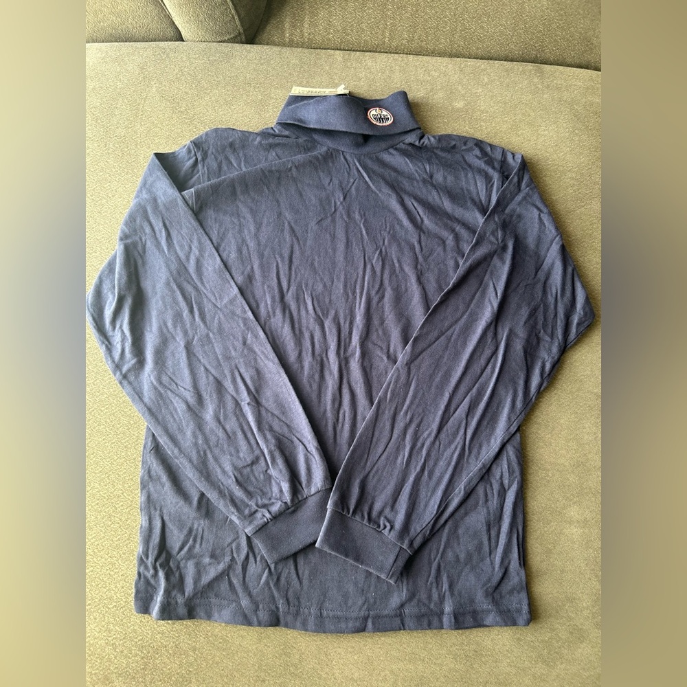 Vintage Oilers Turtleneck - Coolest Game on Earth Collection
